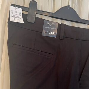 J.Crew Black Kallie Pants